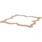 Ekena Millwork 66 56W x 66 56H x 14T Large May Decorative Fretwork Wood Ceiling Panels, Maple CELW67X67X0250MAYMA - alternate 8